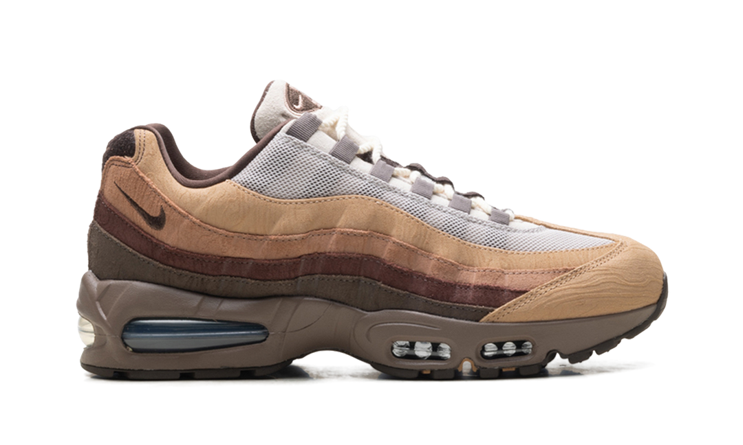 NIKE AIR MAX 95 BIG BUBBLE DUCKS OF A FEATHER OREGON DUCKS LUMBER YARD