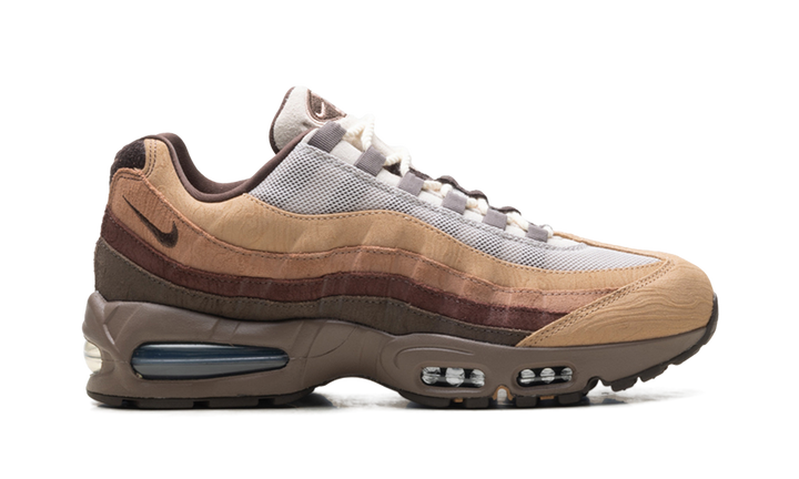 NIKE AIR MAX 95 BIG BUBBLE DUCKS OF A FEATHER OREGON DUCKS LUMBER YARD