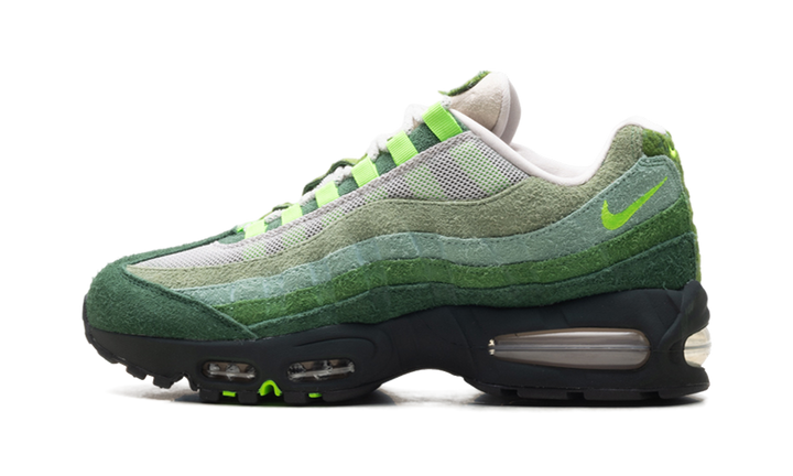 NIKE AIR MAX 95 BIG BUBBLE DUCKS OF A FEATHER OREGON DUCKS THE WOODS