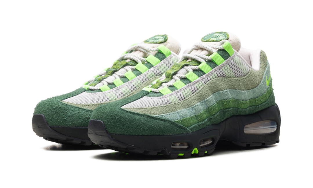 NIKE AIR MAX 95 BIG BUBBLE DUCKS OF A FEATHER OREGON DUCKS THE WOODS
