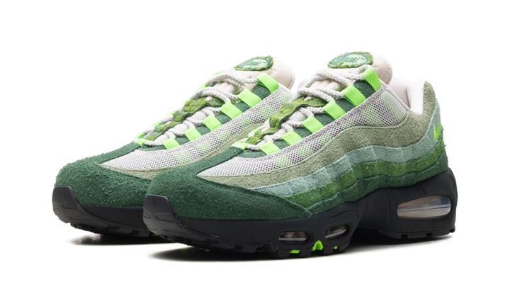 NIKE AIR MAX 95 BIG BUBBLE DUCKS OF A FEATHER OREGON DUCKS THE WOODS
