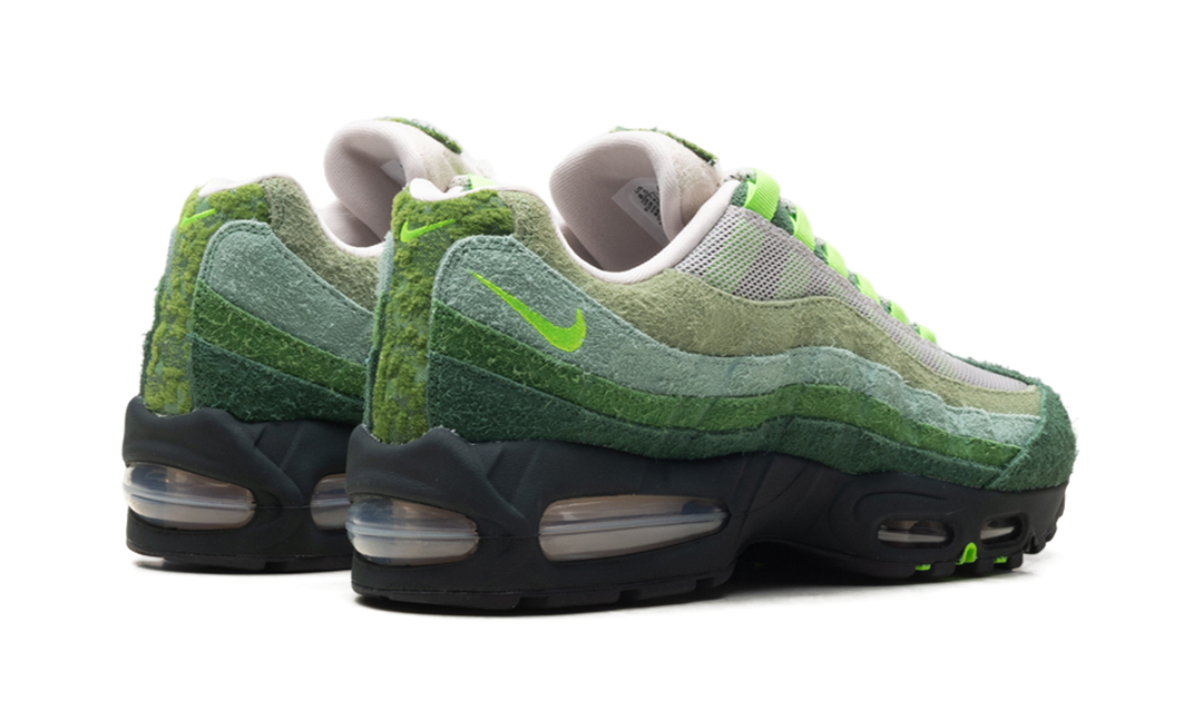 NIKE AIR MAX 95 BIG BUBBLE DUCKS OF A FEATHER OREGON DUCKS THE WOODS