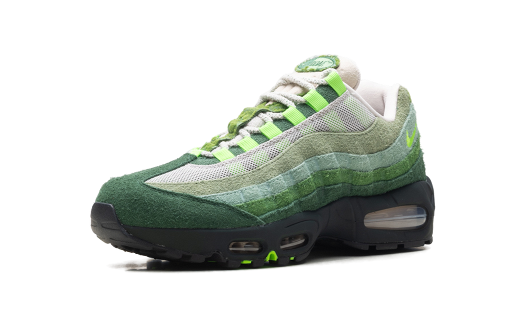 NIKE AIR MAX 95 BIG BUBBLE DUCKS OF A FEATHER OREGON DUCKS THE WOODS