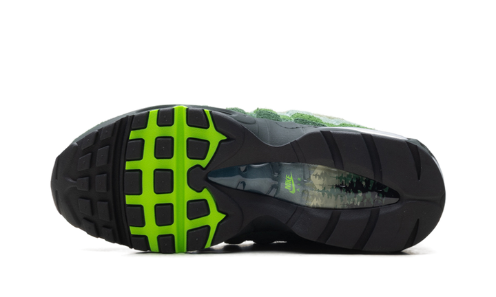 NIKE AIR MAX 95 BIG BUBBLE DUCKS OF A FEATHER OREGON DUCKS THE WOODS
