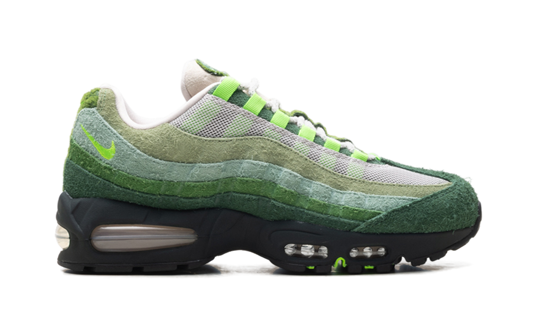 NIKE AIR MAX 95 BIG BUBBLE DUCKS OF A FEATHER OREGON DUCKS THE WOODS
