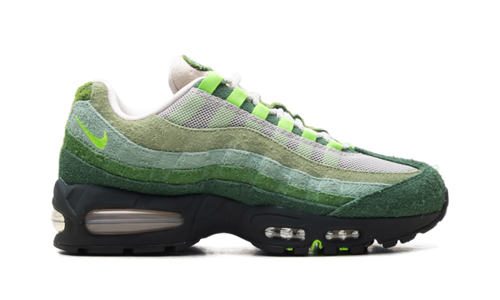 NIKE AIR MAX 95 BIG BUBBLE DUCKS OF A FEATHER OREGON DUCKS THE WOODS