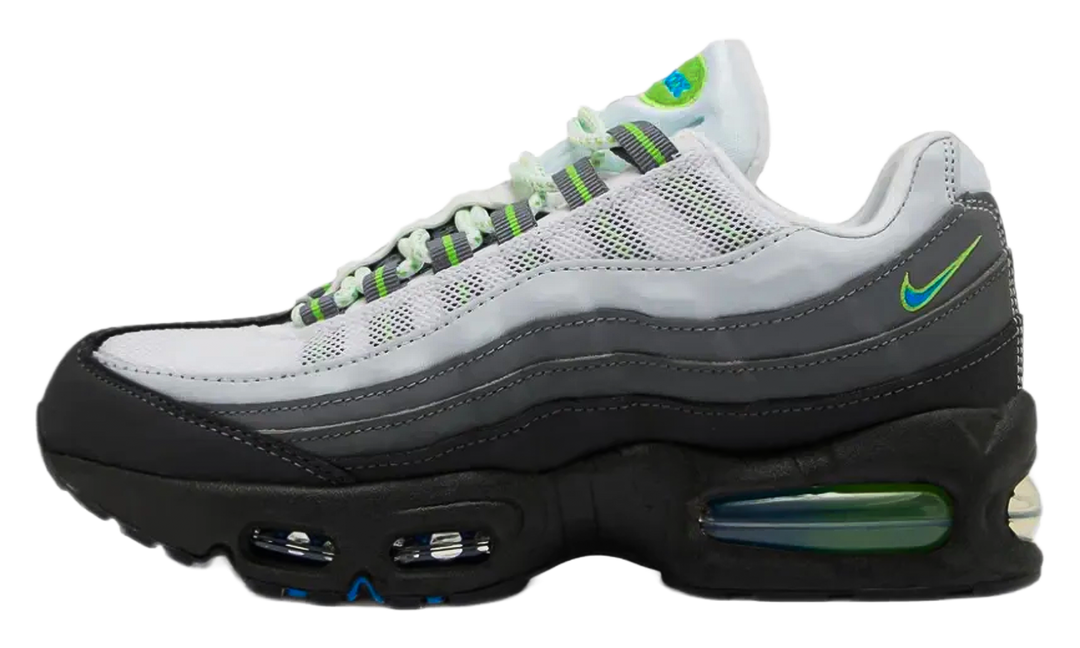 NIKE AIR MAX 95 BIG BUBBLE GREEN APPLE