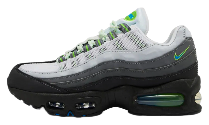 NIKE AIR MAX 95 BIG BUBBLE GREEN APPLE