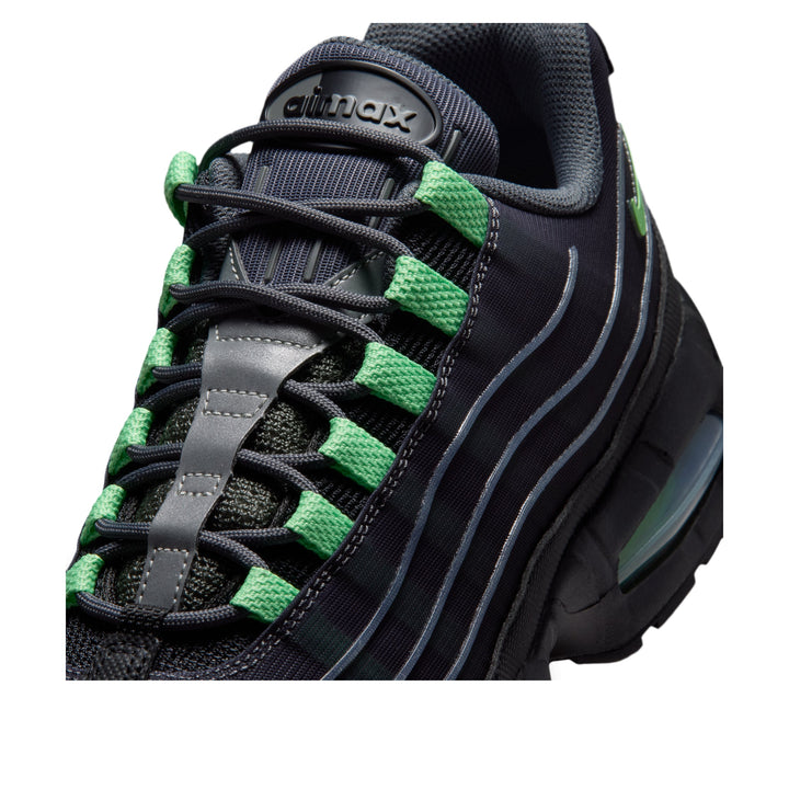 NIKE AIR MAX 95 BIG BUBBLE IRON GREY ILLUSION GREEN