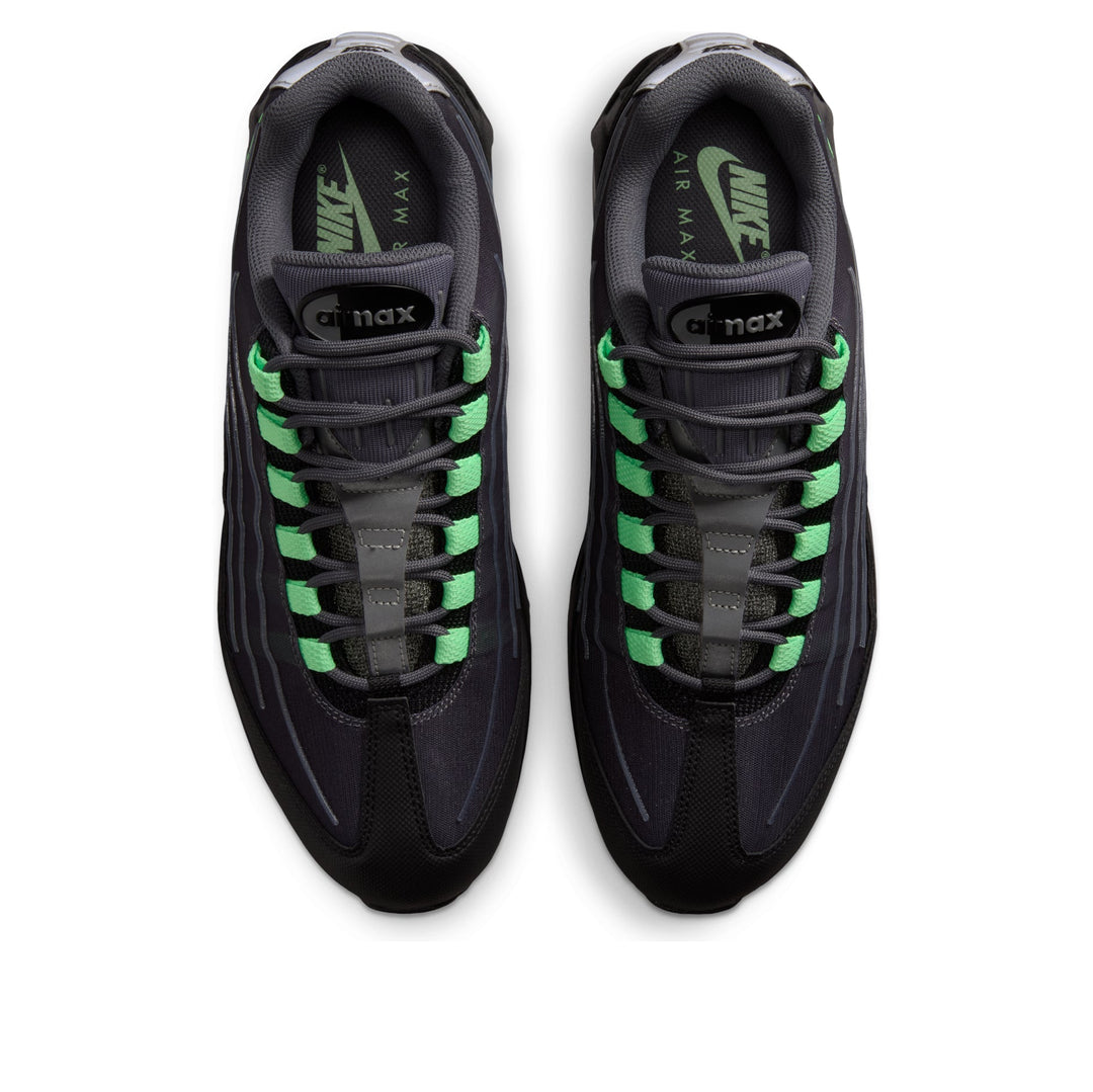 NIKE AIR MAX 95 BIG BUBBLE IRON GREY ILLUSION GREEN
