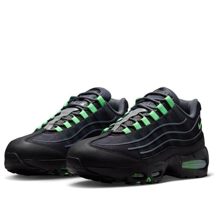 NIKE AIR MAX 95 BIG BUBBLE IRON GREY ILLUSION GREEN