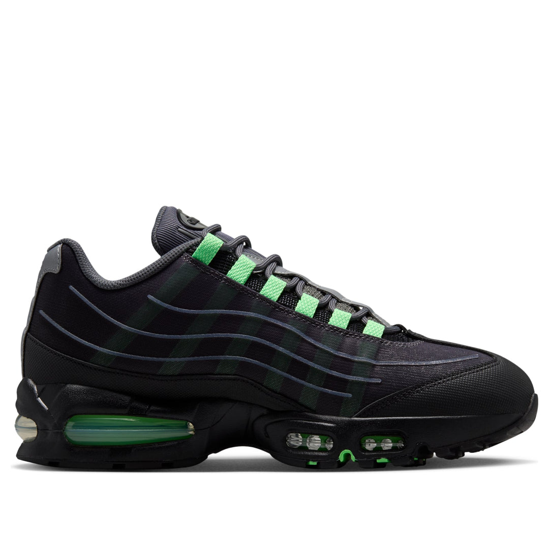 NIKE AIR MAX 95 BIG BUBBLE IRON GREY ILLUSION GREEN