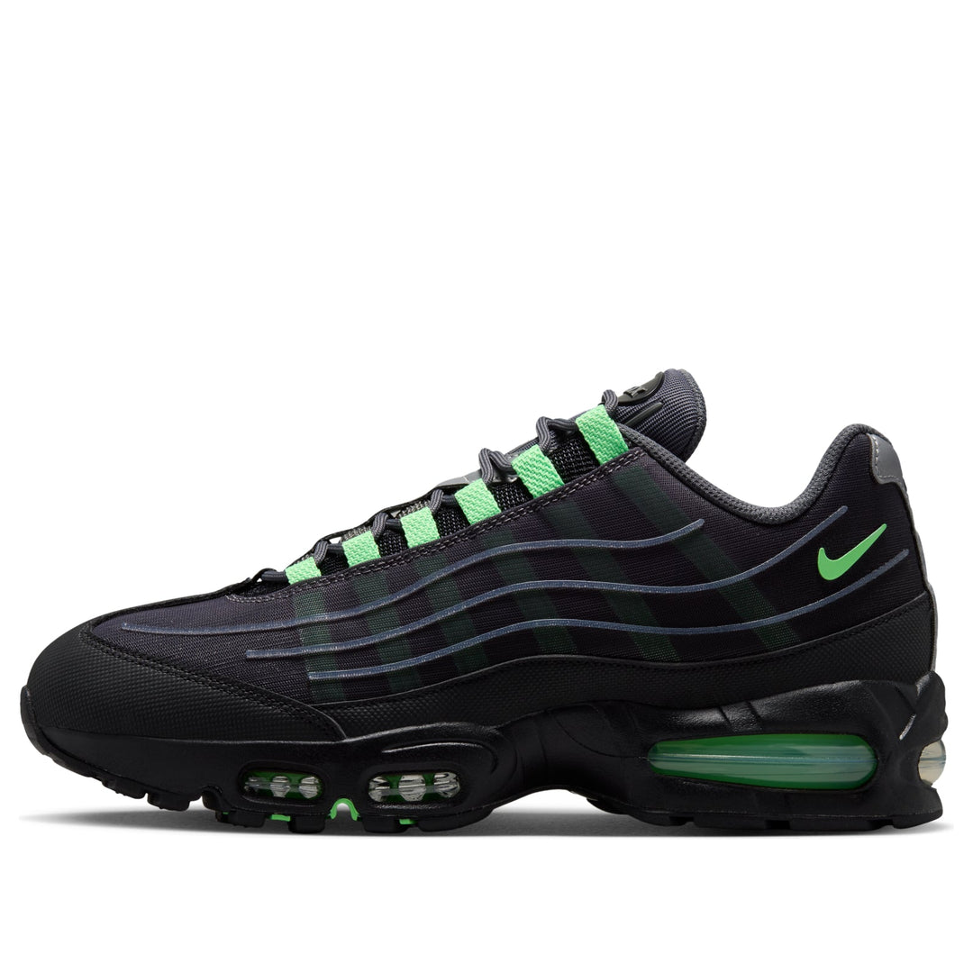 NIKE AIR MAX 95 BIG BUBBLE IRON GREY ILLUSION GREEN