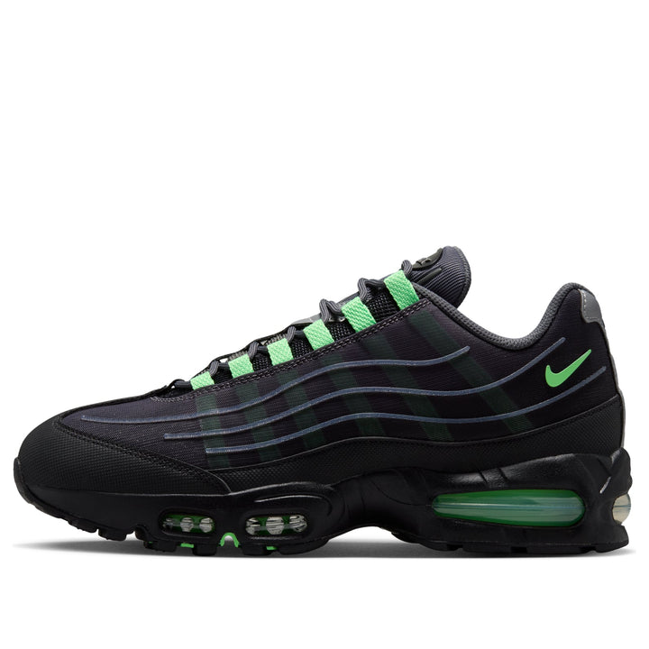 NIKE AIR MAX 95 BIG BUBBLE IRON GREY ILLUSION GREEN