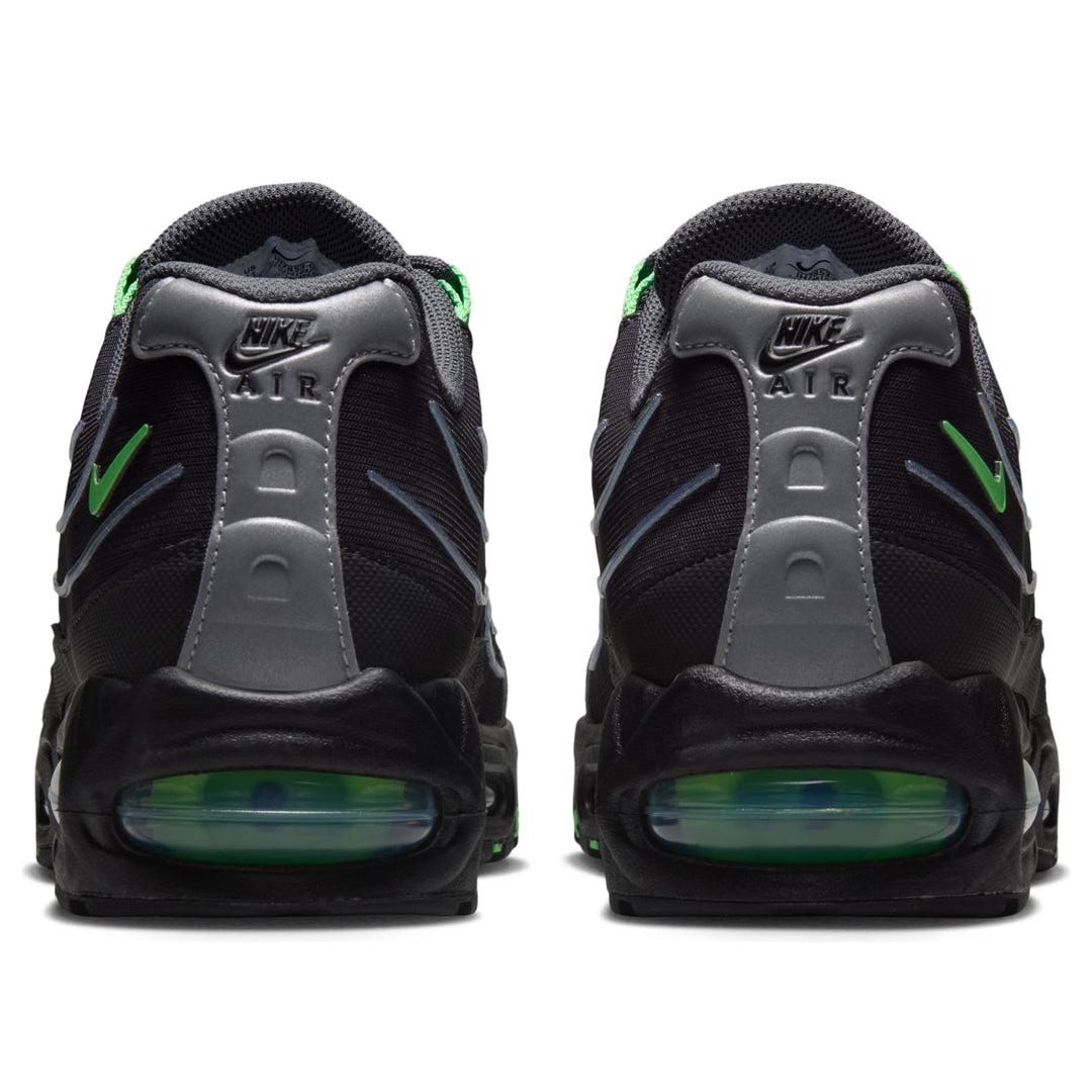 NIKE AIR MAX 95 BIG BUBBLE IRON GREY ILLUSION GREEN