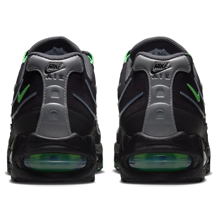 NIKE AIR MAX 95 BIG BUBBLE IRON GREY ILLUSION GREEN
