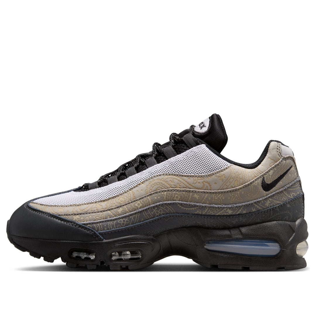 NIKE AIR MAX 95 BIG BUBBLE LASER PAISLEY GRAPHITE