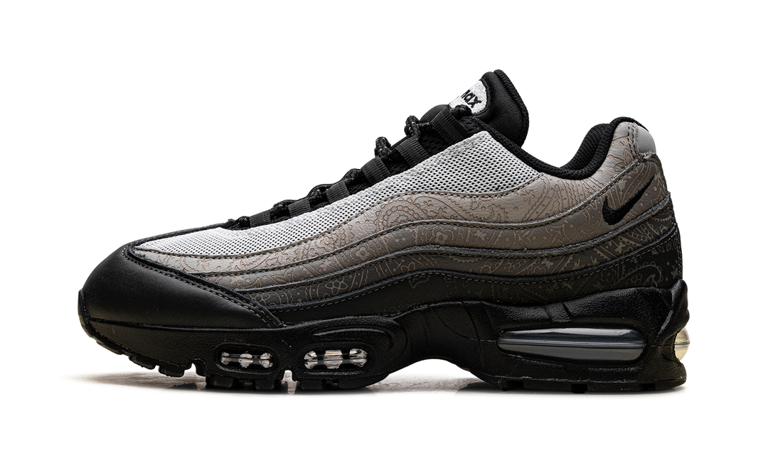 NIKE AIR MAX 95 BIG BUBBLE LASER PAISLEY GRAPHITE