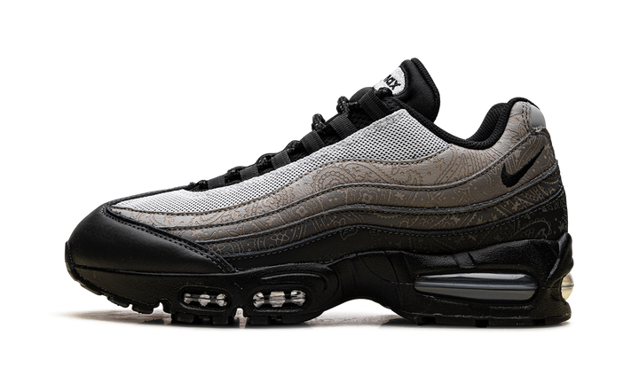 NIKE AIR MAX 95 BIG BUBBLE LASER PAISLEY GRAPHITE