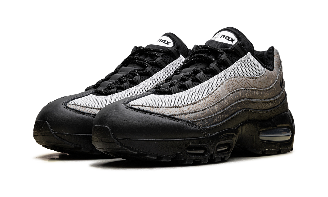 NIKE AIR MAX 95 BIG BUBBLE LASER PAISLEY GRAPHITE