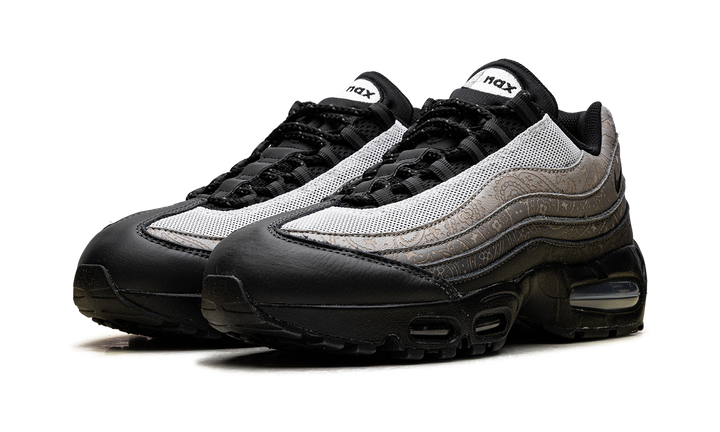 NIKE AIR MAX 95 BIG BUBBLE LASER PAISLEY GRAPHITE