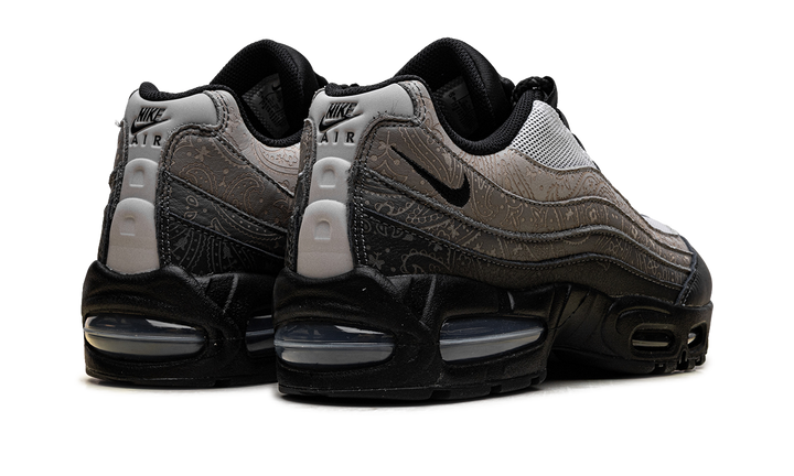 NIKE AIR MAX 95 BIG BUBBLE LASER PAISLEY GRAPHITE