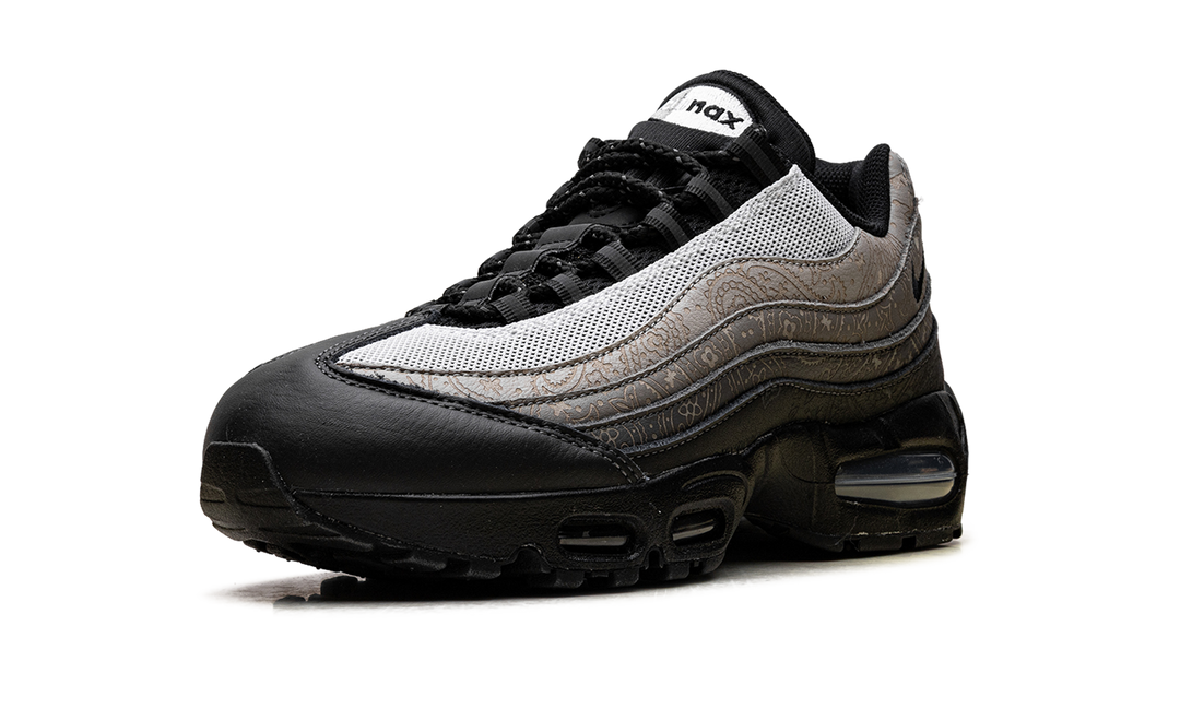 NIKE AIR MAX 95 BIG BUBBLE LASER PAISLEY GRAPHITE