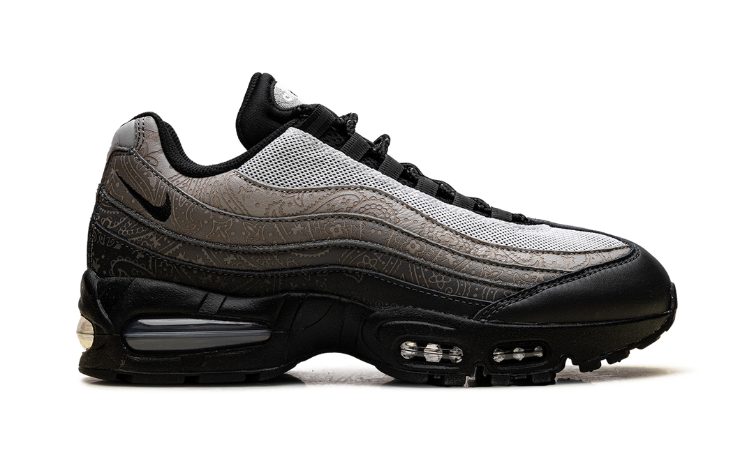 NIKE AIR MAX 95 BIG BUBBLE LASER PAISLEY GRAPHITE