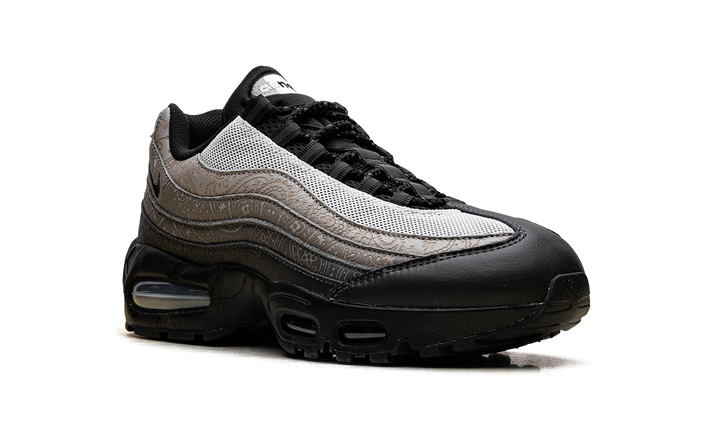 NIKE AIR MAX 95 BIG BUBBLE LASER PAISLEY GRAPHITE