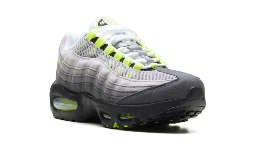 NIKE AIR MAX 95 BIG BUBBLE NEON (GS)