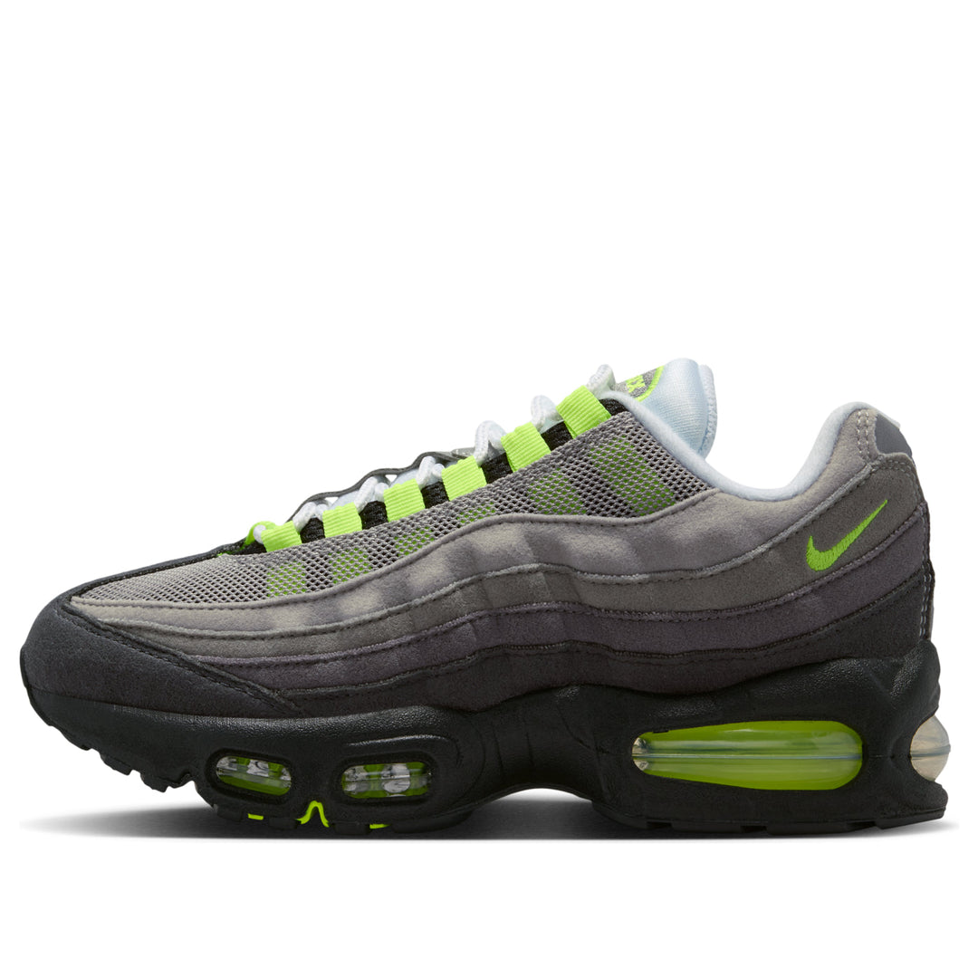 NIKE AIR MAX 95 BIG BUBBLE NEON (GS)
