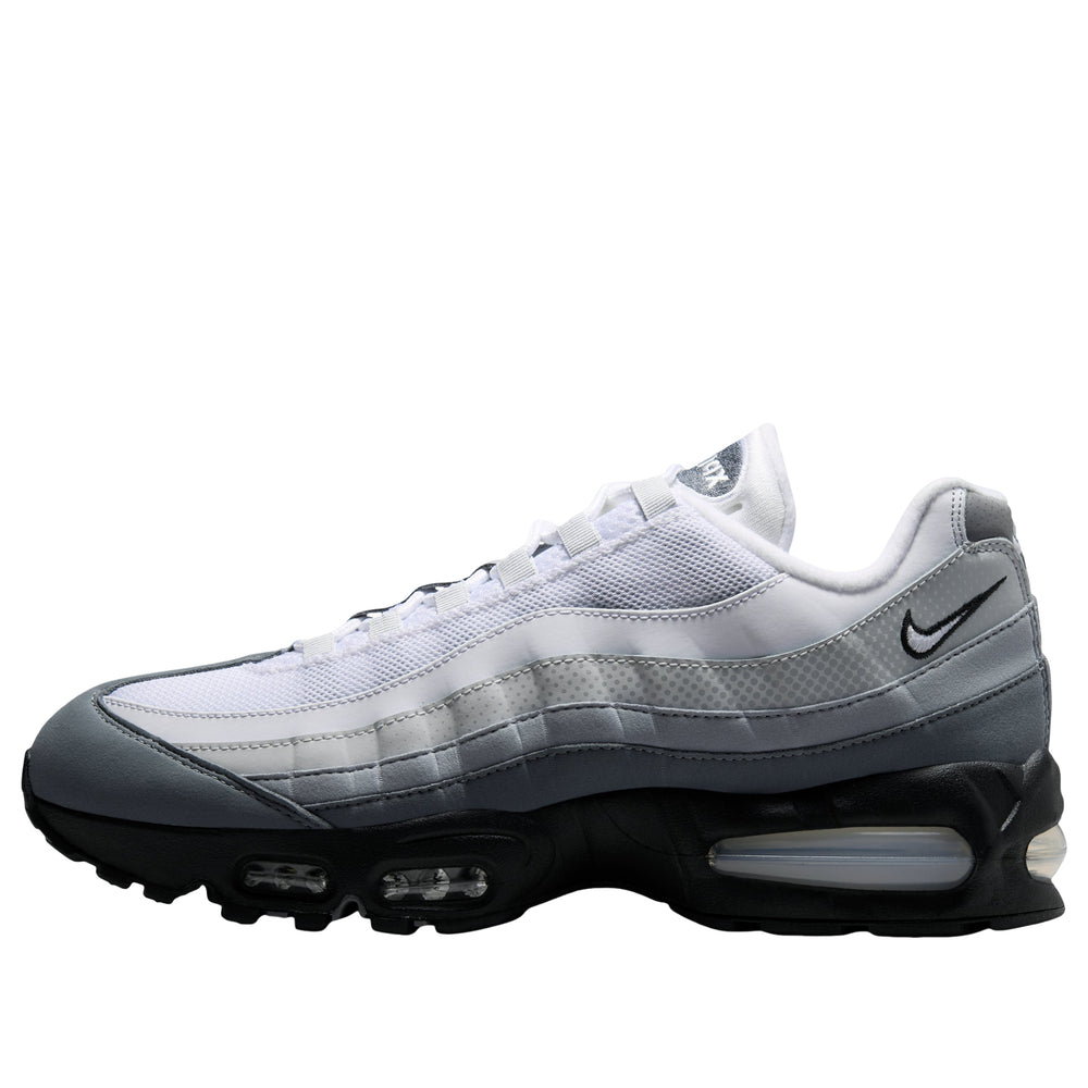 NIKE AIR MAX 95 BIG BUBBLE PURE PLATINUM WOLF GREY — Stock #2