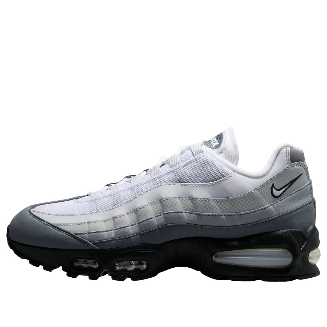 NIKE AIR MAX 95 BIG BUBBLE PURE PLATINUM WOLF GREY — Stock