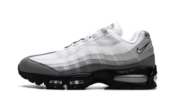 NIKE AIR MAX 95 BIG BUBBLE PURE PLATINUM WOLF GREY — Stock
