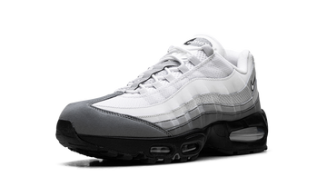 NIKE AIR MAX 95 BIG BUBBLE PURE PLATINUM WOLF GREY — Stock