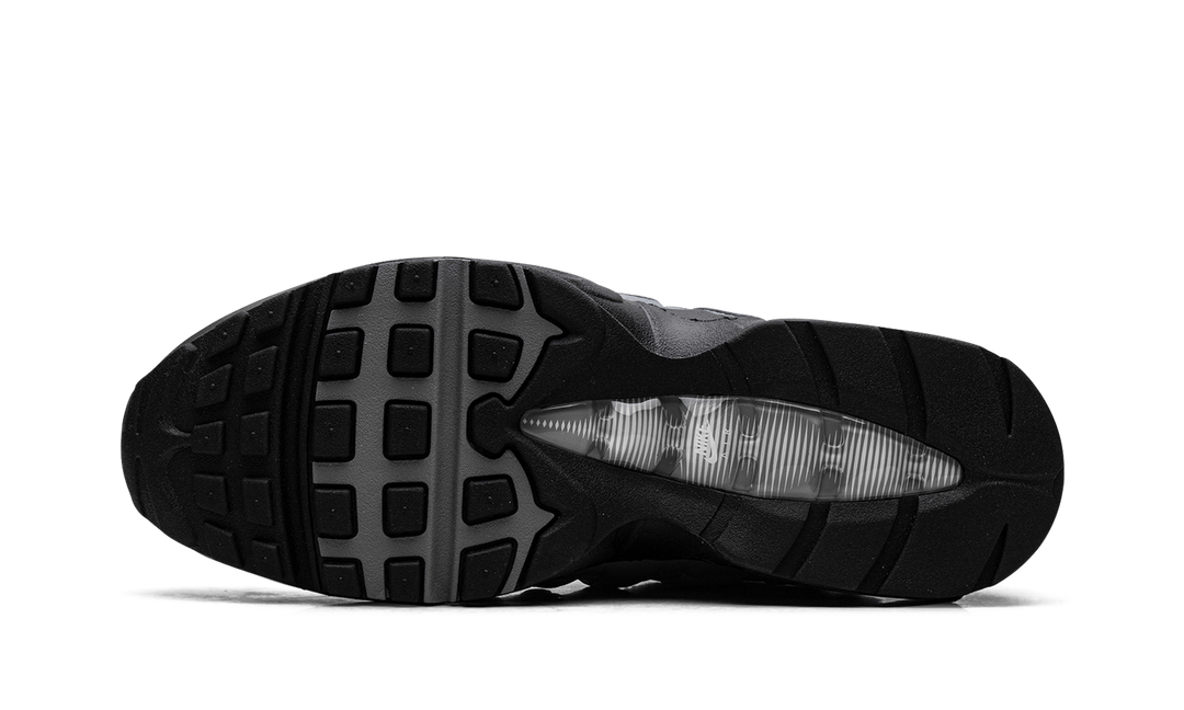 NIKE AIR MAX 95 BIG BUBBLE PURE PLATINUM WOLF GREY — Stock