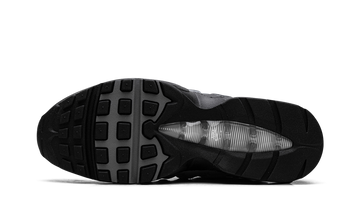 NIKE AIR MAX 95 BIG BUBBLE PURE PLATINUM WOLF GREY — Stock