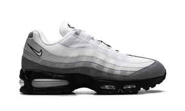 NIKE AIR MAX 95 BIG BUBBLE PURE PLATINUM WOLF GREY — Stock