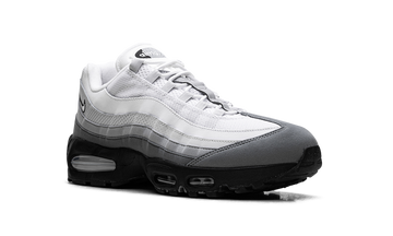 NIKE AIR MAX 95 BIG BUBBLE PURE PLATINUM WOLF GREY — Stock