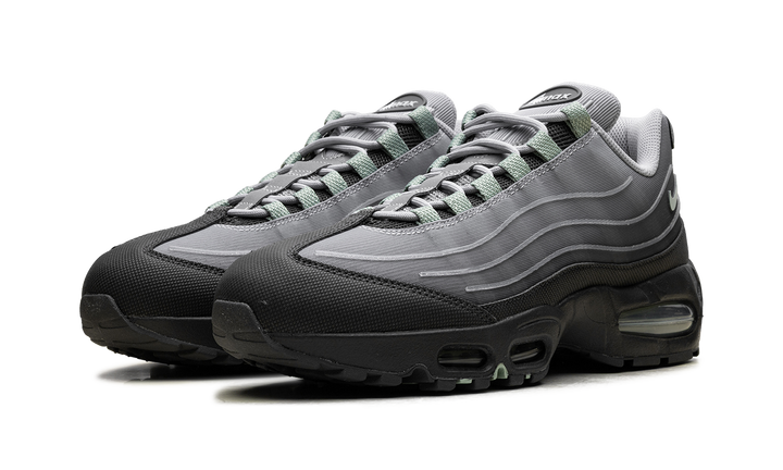 NIKE AIR MAX 95 BIG BUBBLE TECH MEDIUM ASH GREY STEAM
