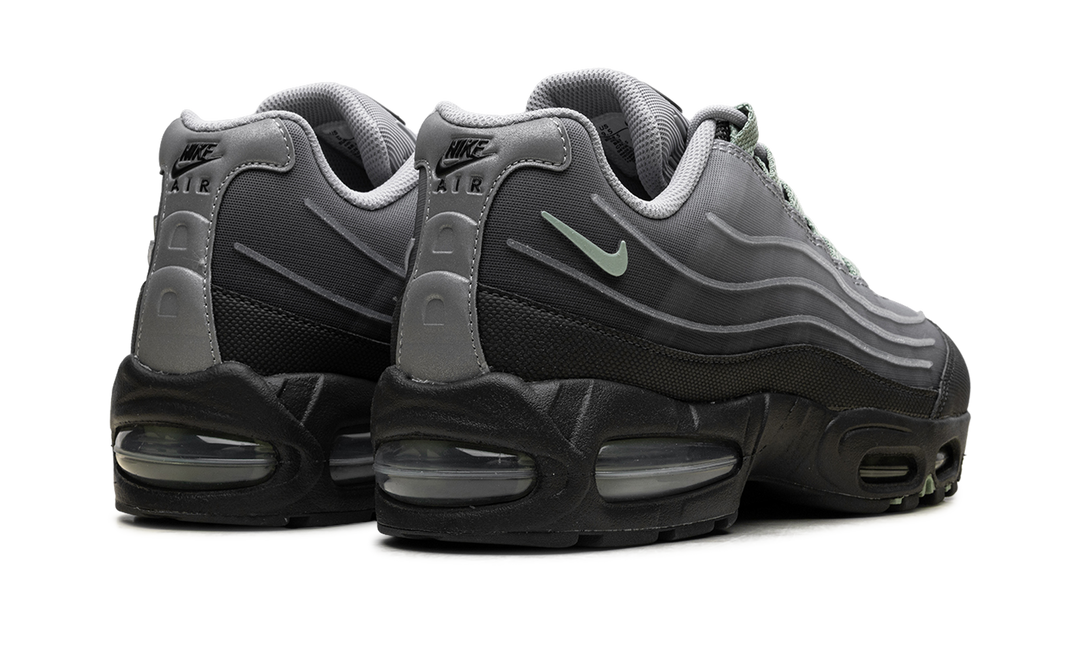 NIKE AIR MAX 95 BIG BUBBLE TECH MEDIUM ASH GREY STEAM