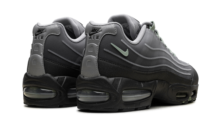NIKE AIR MAX 95 BIG BUBBLE TECH MEDIUM ASH GREY STEAM