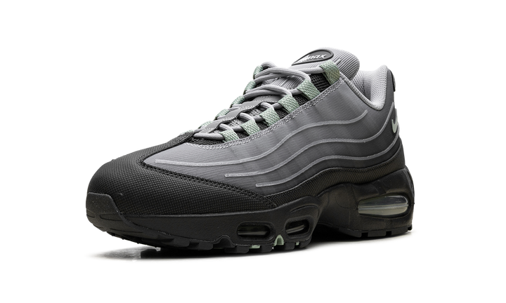 NIKE AIR MAX 95 BIG BUBBLE TECH MEDIUM ASH GREY STEAM