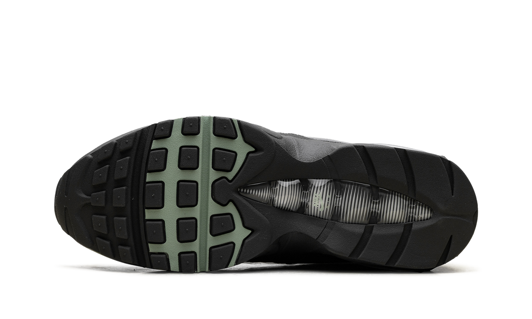 NIKE AIR MAX 95 BIG BUBBLE TECH MEDIUM ASH GREY STEAM