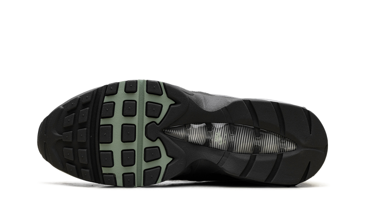NIKE AIR MAX 95 BIG BUBBLE TECH MEDIUM ASH GREY STEAM