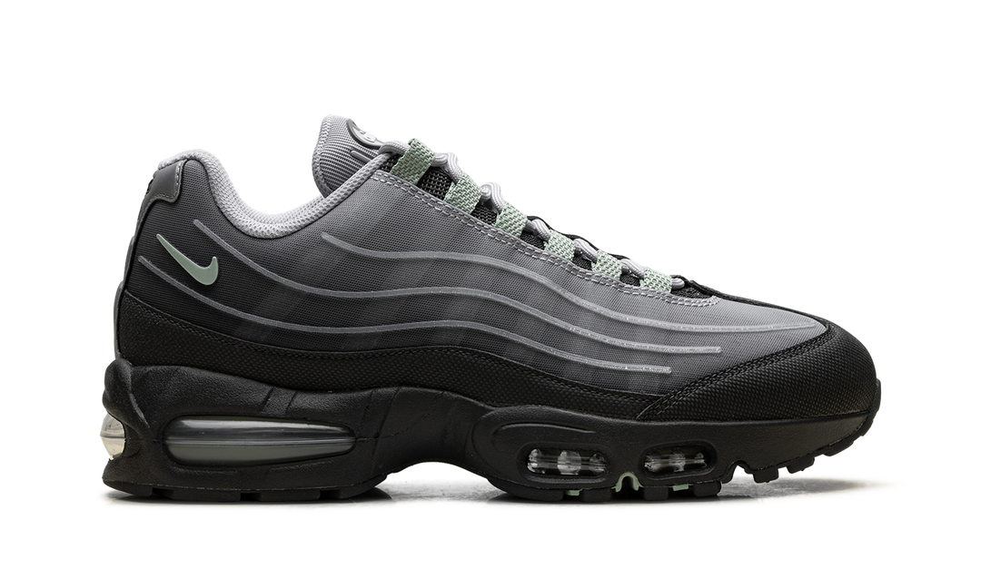 NIKE AIR MAX 95 BIG BUBBLE TECH MEDIUM ASH GREY STEAM