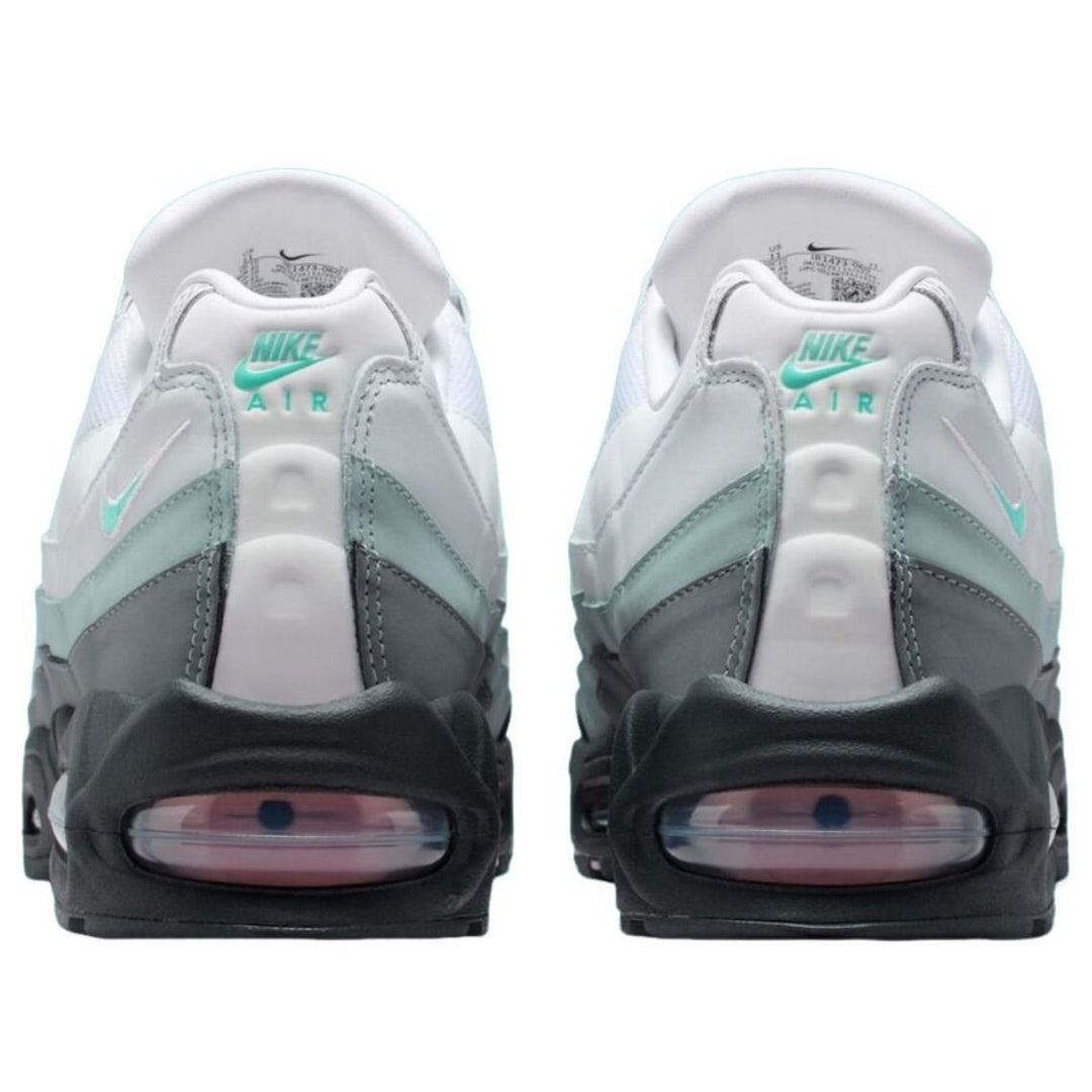 NIKE AIR MAX 95 BIG BUBBLE WHITE HYPER TURQUOISE PINK FOAM
