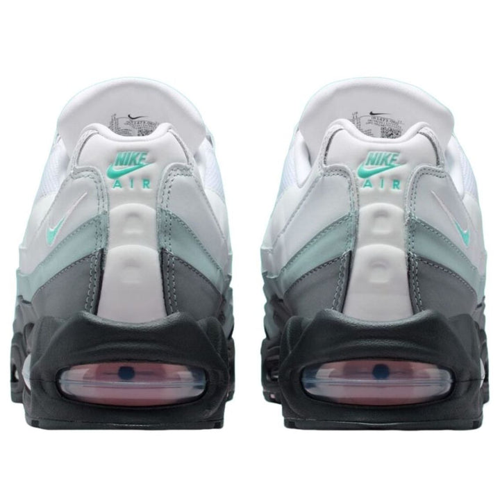 NIKE AIR MAX 95 BIG BUBBLE WHITE HYPER TURQUOISE PINK FOAM