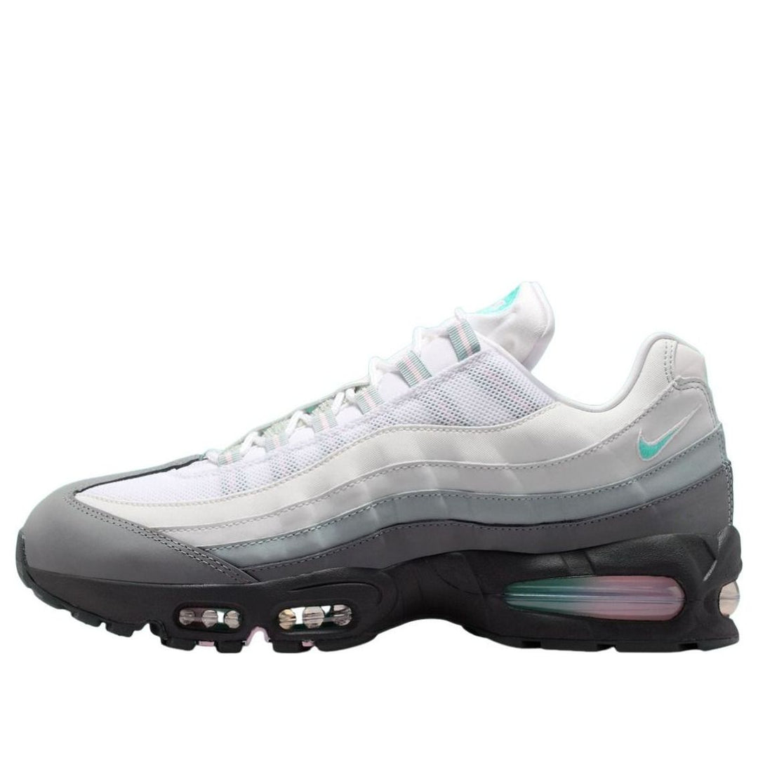 NIKE AIR MAX 95 BIG BUBBLE WHITE HYPER TURQUOISE PINK FOAM