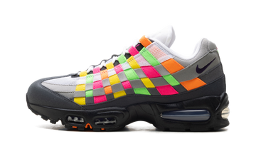 NIKE AIR MAX 95 BIG BUBBLE WOVEN MULTI — Stock